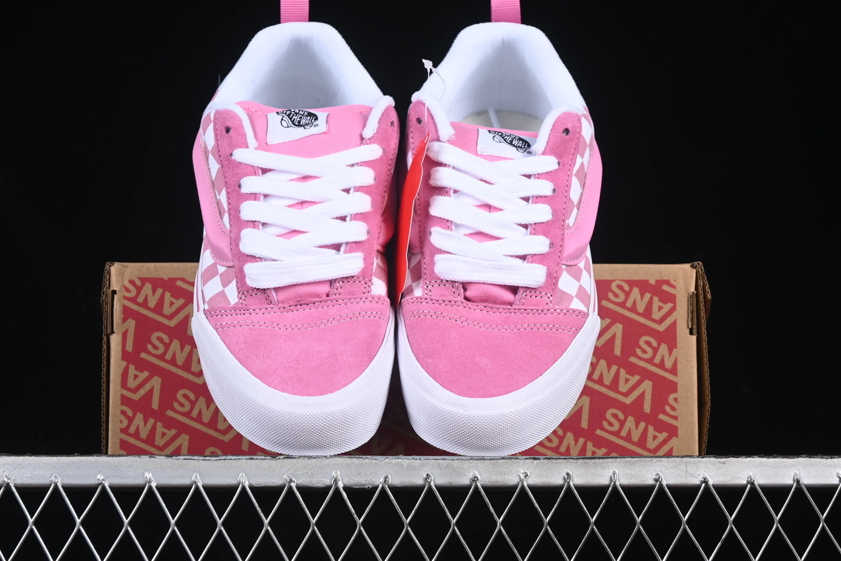 All categories Vans Vans series Vans Low Vans low-top Vans Knu Skool Vans low-top retro casual fat bread shoes VN000CRPBAK